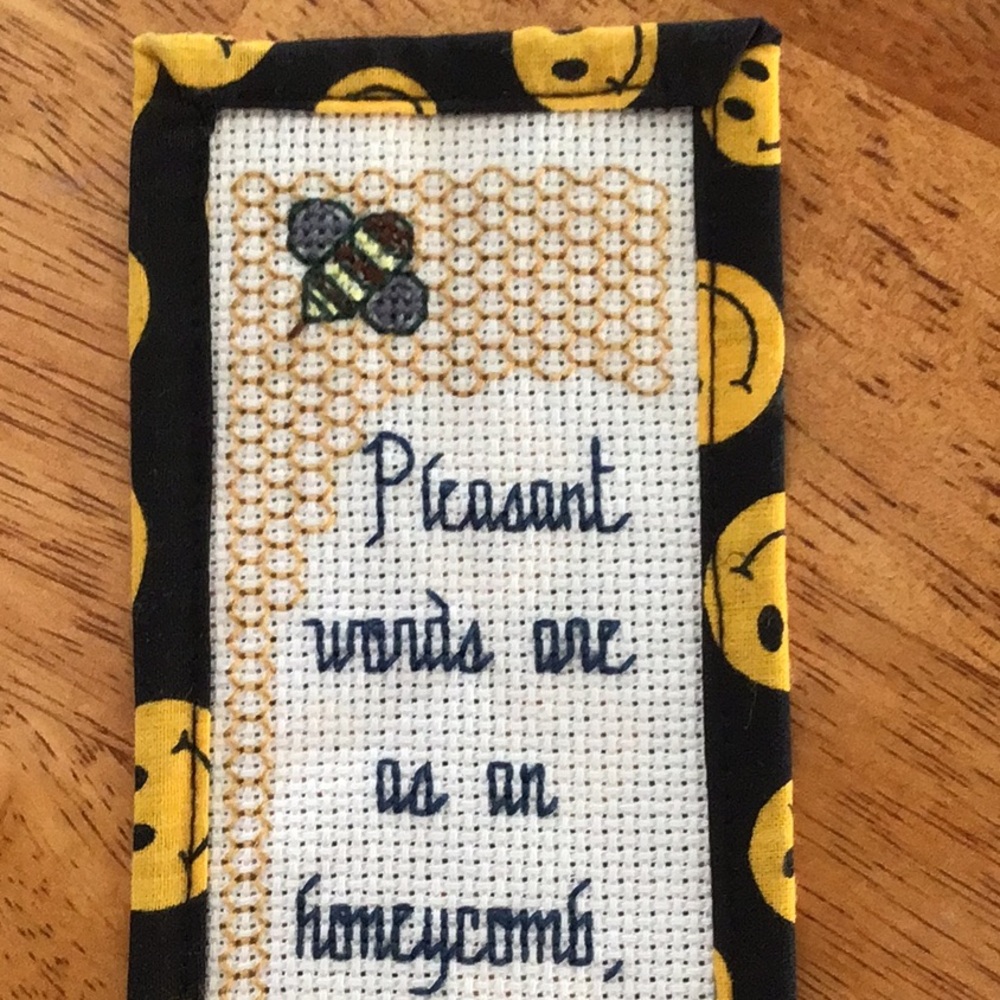 Hand Crafted Scripture Bookmark - Picture 2 of 8